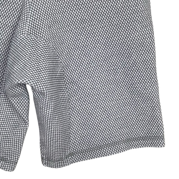 Nike Tech Fleece Shorts Mens Medium Gray Printed Zip Pocket Athletic Streetwear - Picture 7 of 9